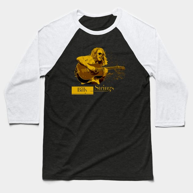 Billy Strings | Yellow retro Baseball T-Shirt by Nana On Here